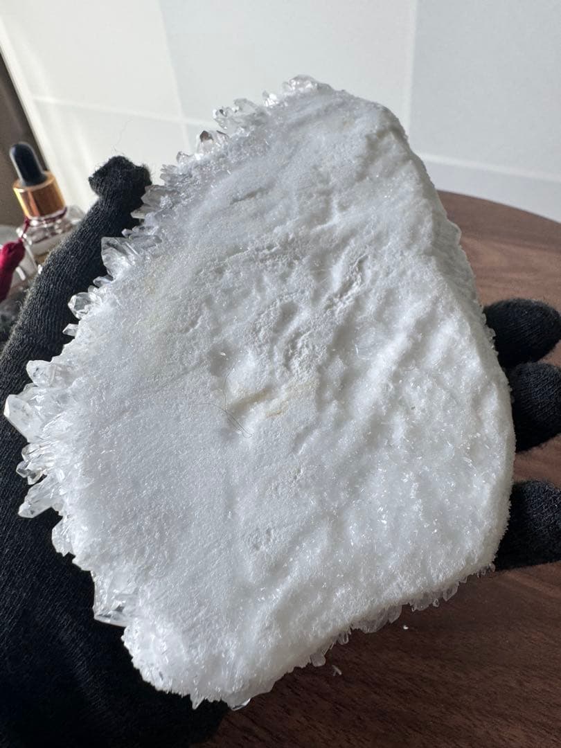 水晶クラスター アメジスト 共生