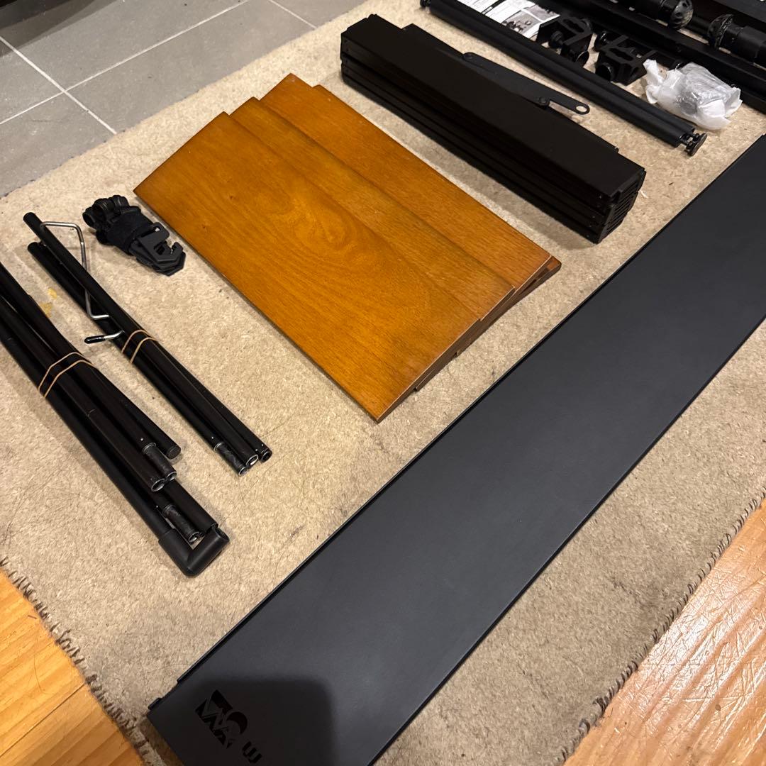 WAQ✨アウトドアテーブル✨マルチローテーブルS✨廃盤品✨