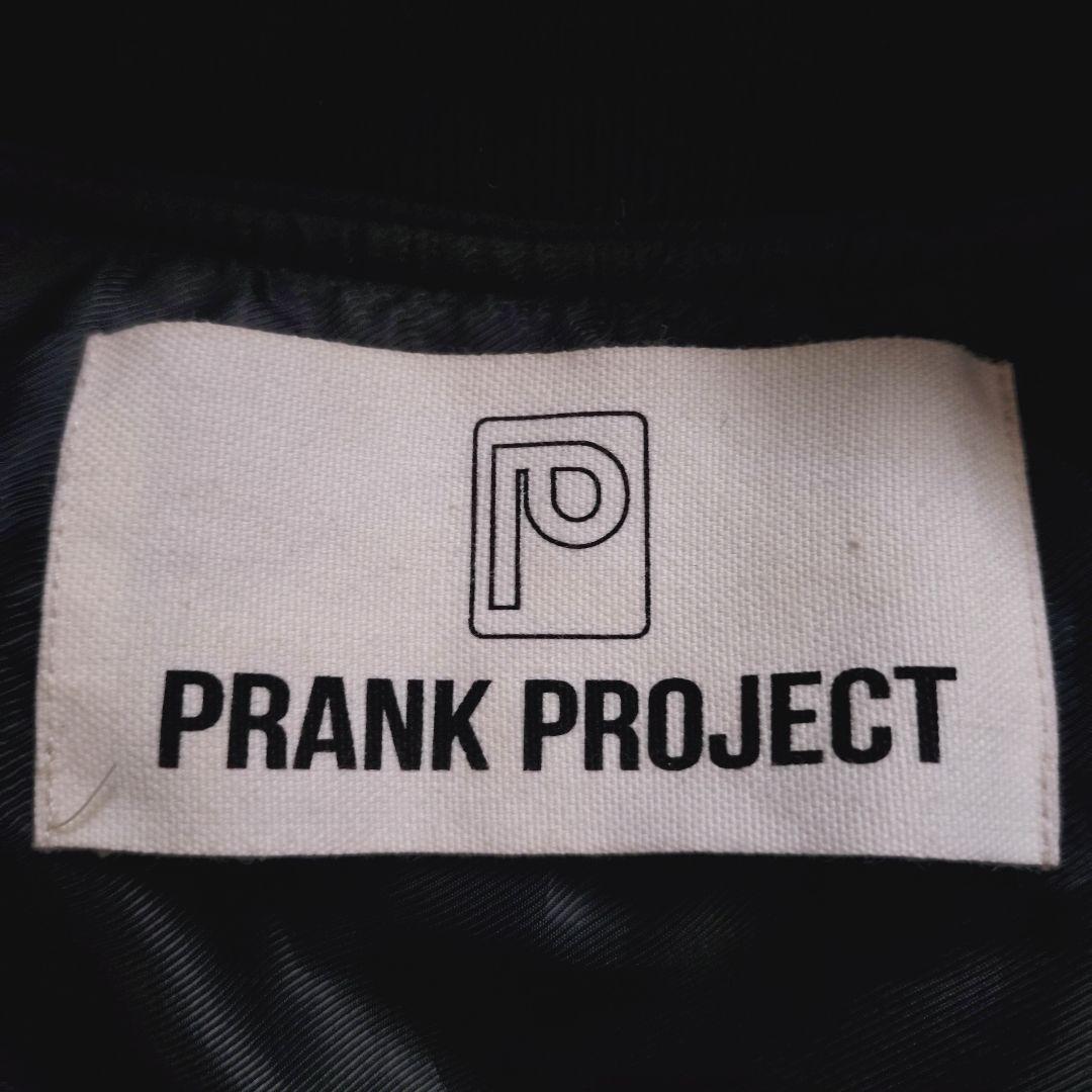 極美品 PRANK PROJECT フェイクレザーMA-1