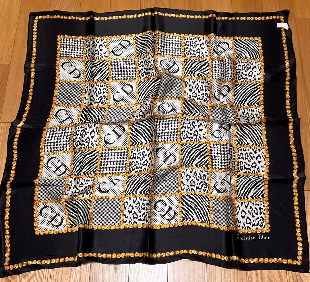 クリスチャンディオール　Dior シルク　スカーフ　3点セット