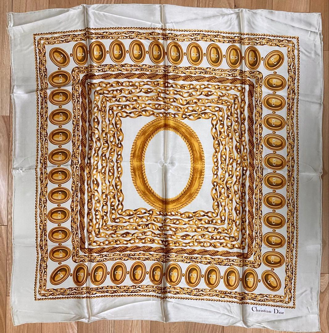 クリスチャンディオール　Dior シルク　スカーフ　3点セット