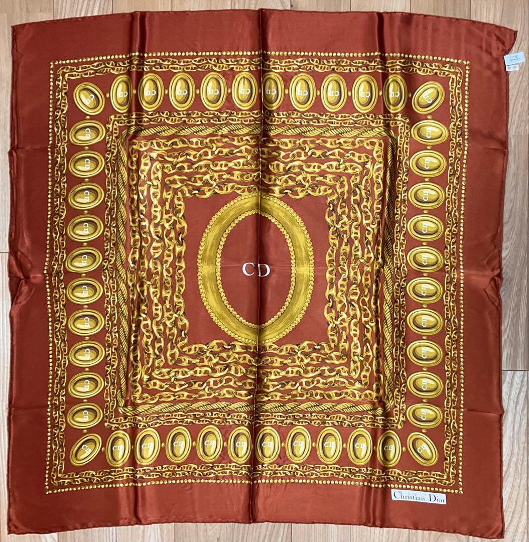 クリスチャンディオール　Dior シルク　スカーフ　3点セット