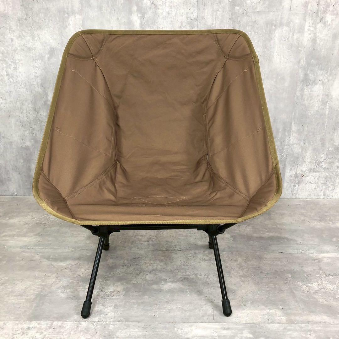 Helinox アウトドアチェア ブラウン チェアワン ヘリノックス