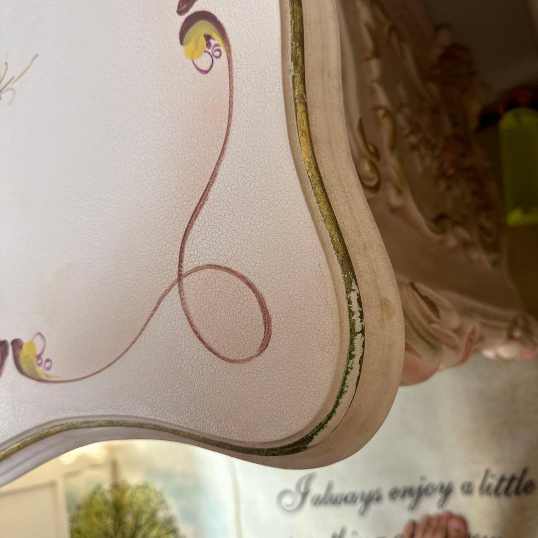 ロココ調　4段チェスト