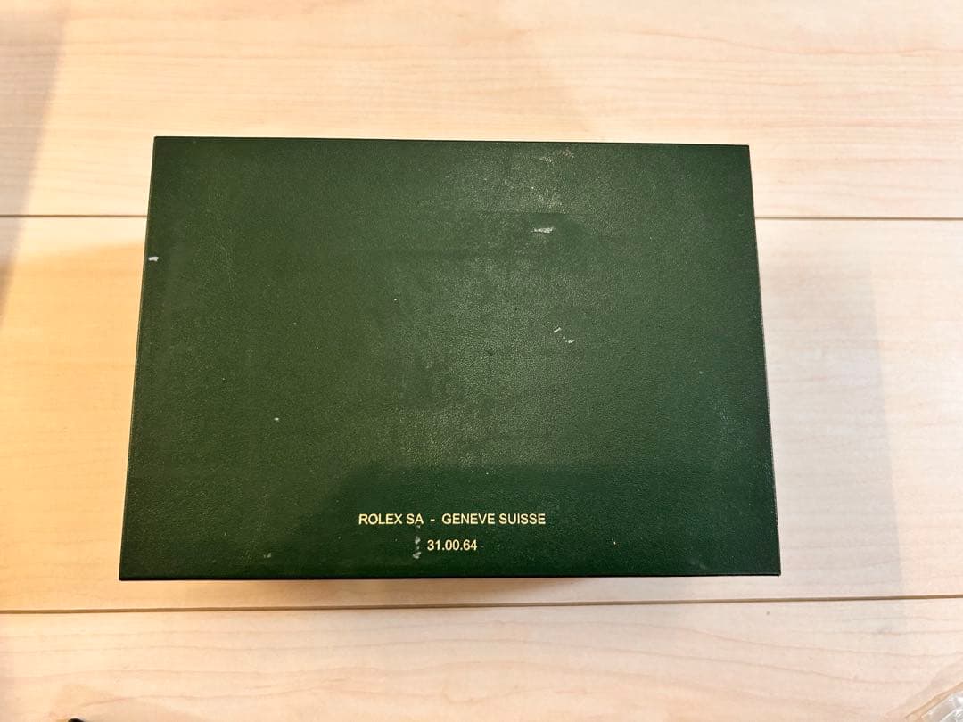 ロレックス ROLEX空箱 収納ケース116261 31.00.64