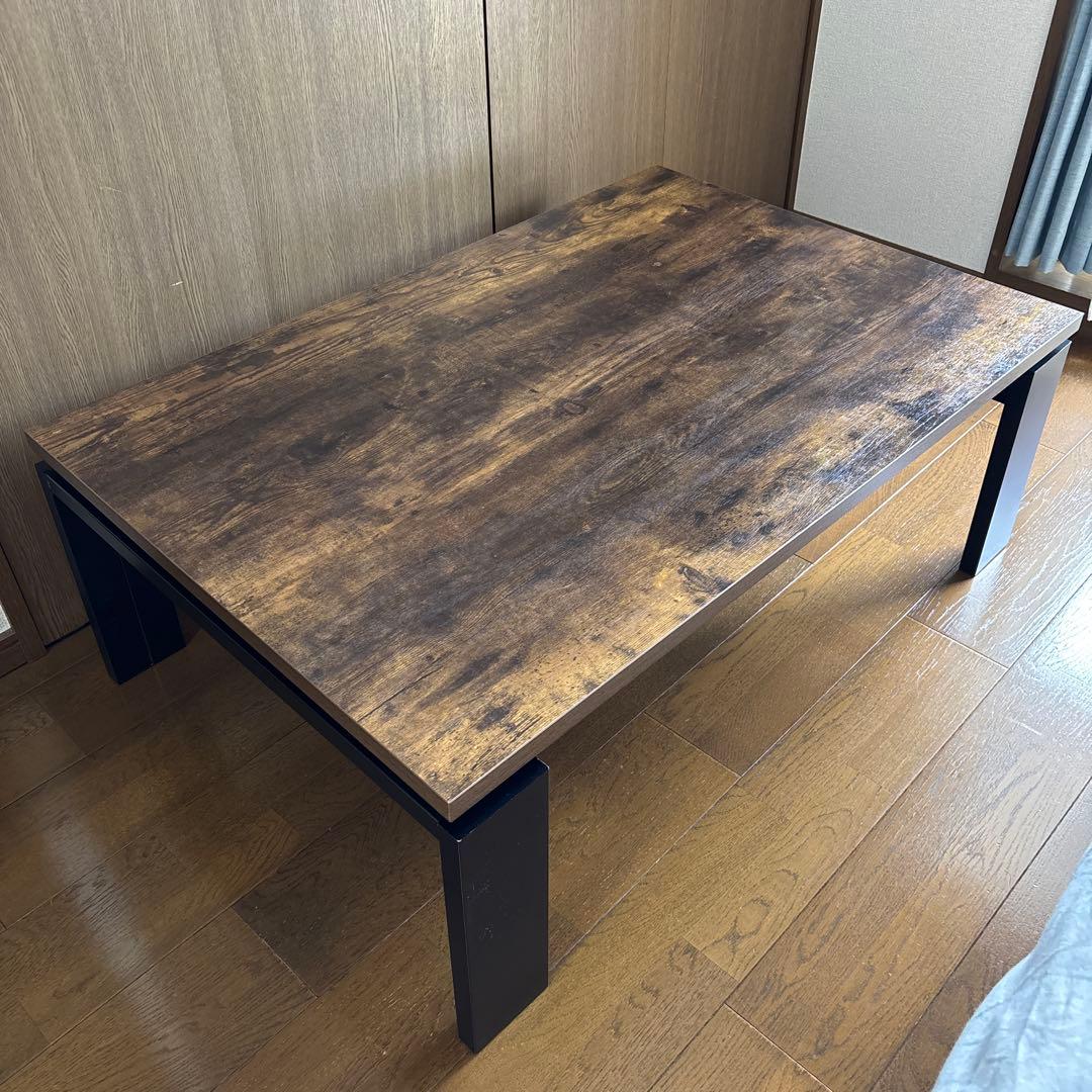 【美品】ニトリ こたつ フロットC105／ヴィンテージブラウン