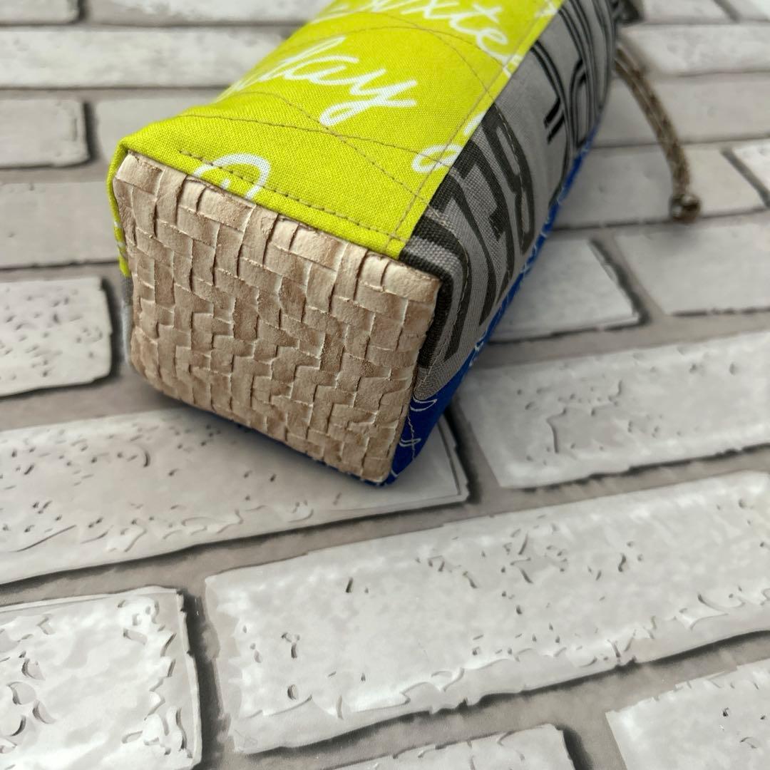 ペットボトルカバー★ステンレスボトルカバー★英字柄