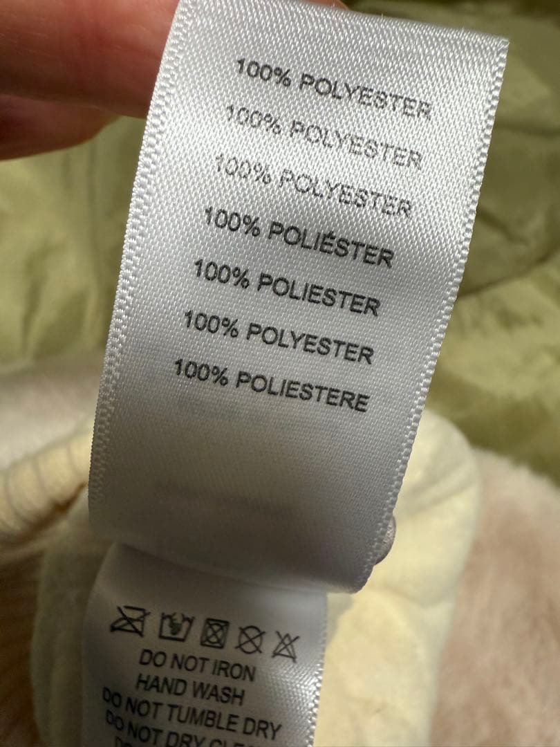 HUNTER ベージュ イヤーマフ ミトン　セット