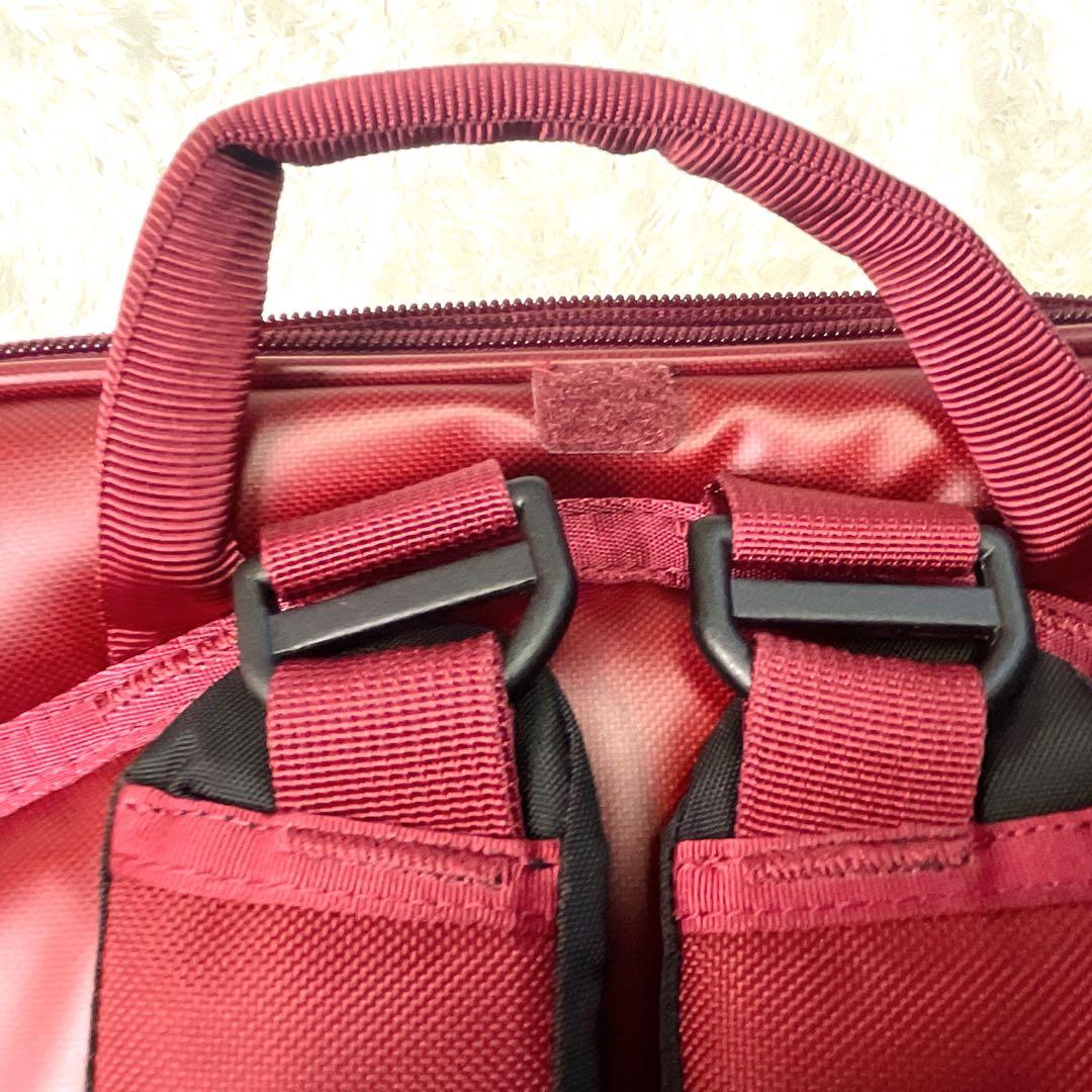 【mont-bell わんパック】モンベル ワンパック レッド 赤 ランドセル