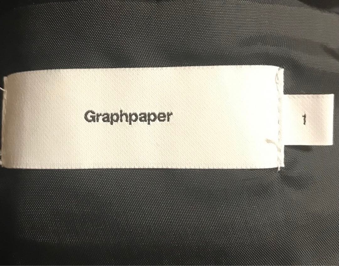 ジャケット・アウター Graphpaper Soutien Collar Short Coat