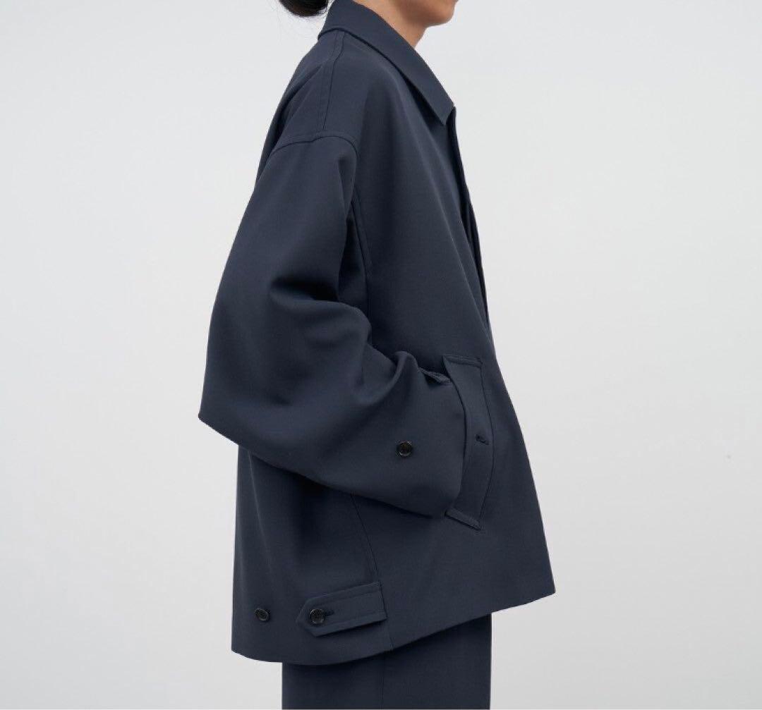 ジャケット・アウター Graphpaper Soutien Collar Short Coat