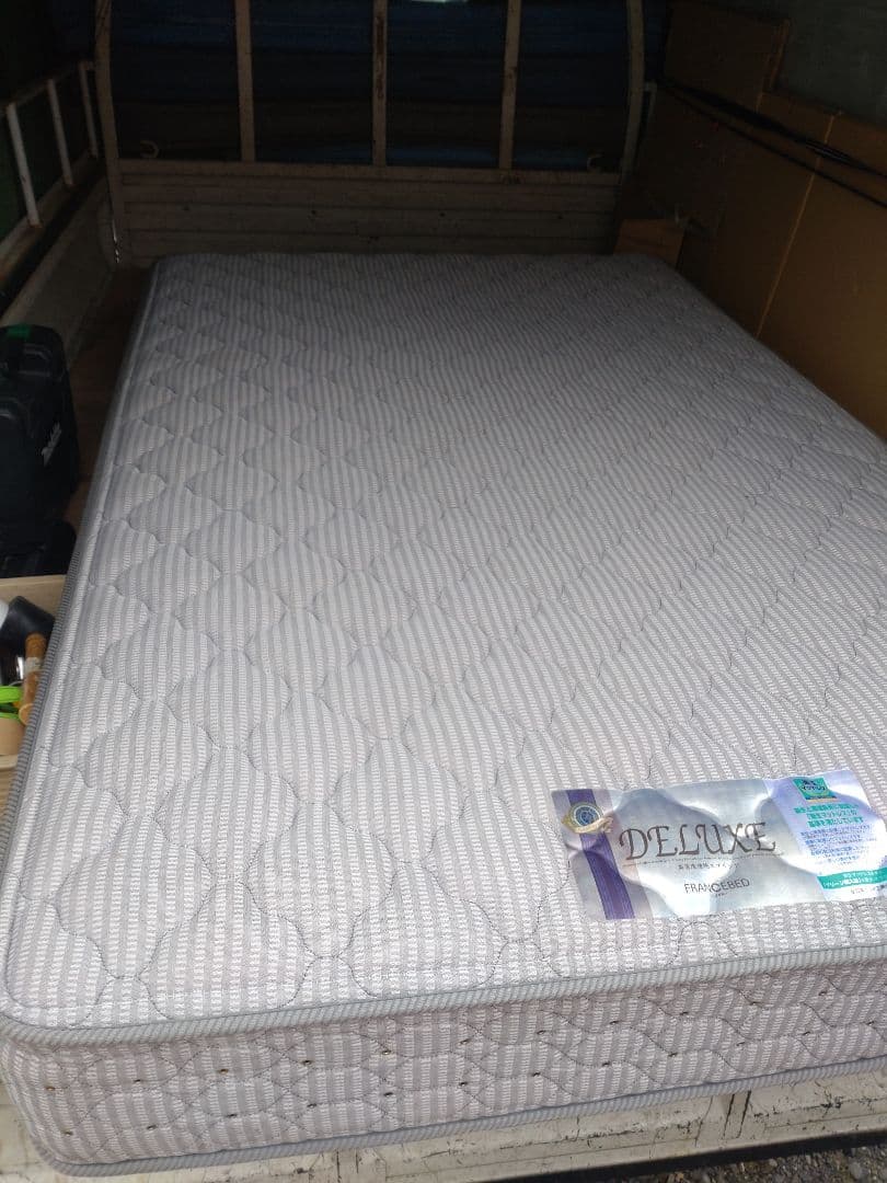 もころんフランスベッド　FRANCEBED　DELUXE　セミダブル　マッ