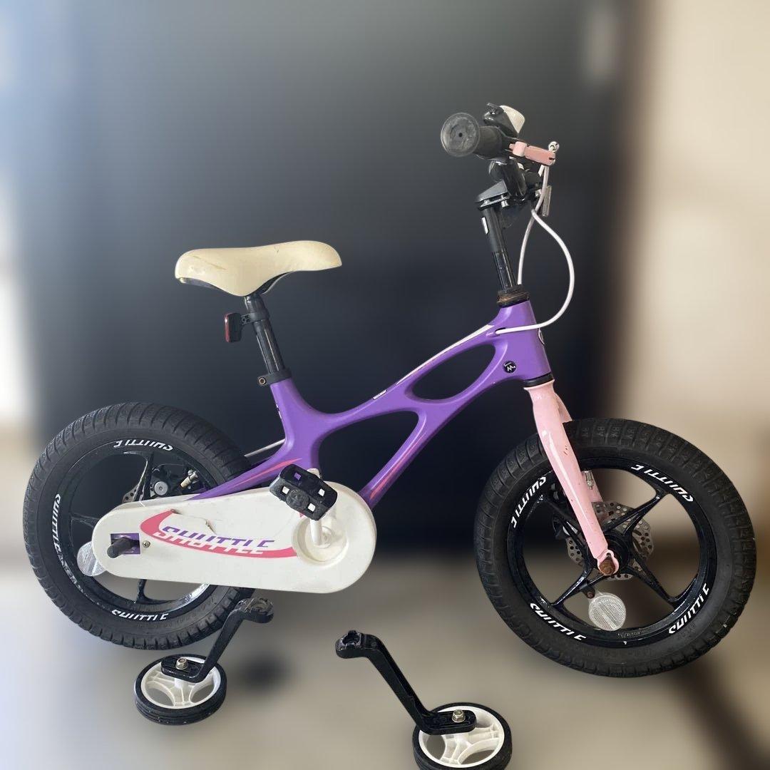 BABY ロイヤルベイビー 補助輪付き 14インチ 自転車