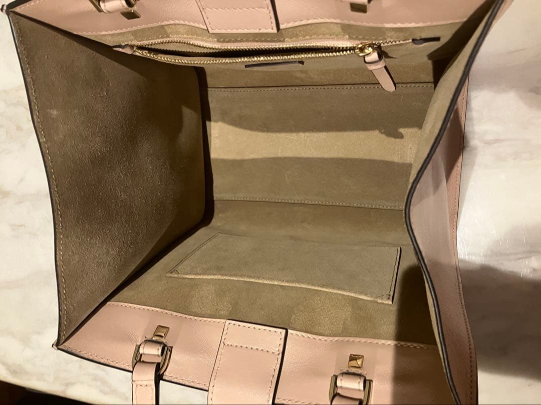 JIMMY CHOO トートバッグ　ピンク