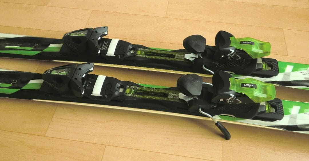 ■1月限定■送料無料■ELAN■メンズスキーセット■160/26.5■メンテ付■