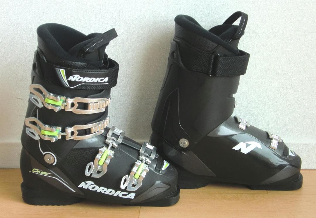 ■1月限定■送料無料■ELAN■メンズスキーセット■160/26.5■メンテ付■