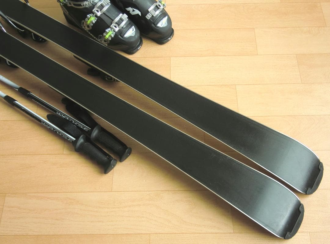 ■1月限定■送料無料■ELAN■メンズスキーセット■160/26.5■メンテ付■