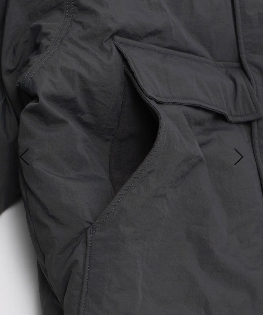 ニコアンド　アライドモンスター切り替えジャケット　L チャコール　新品未使用❣️