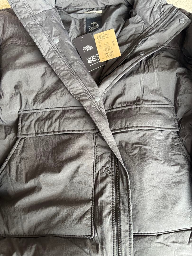 ニコアンド　アライドモンスター切り替えジャケット　L チャコール　新品未使用❣️