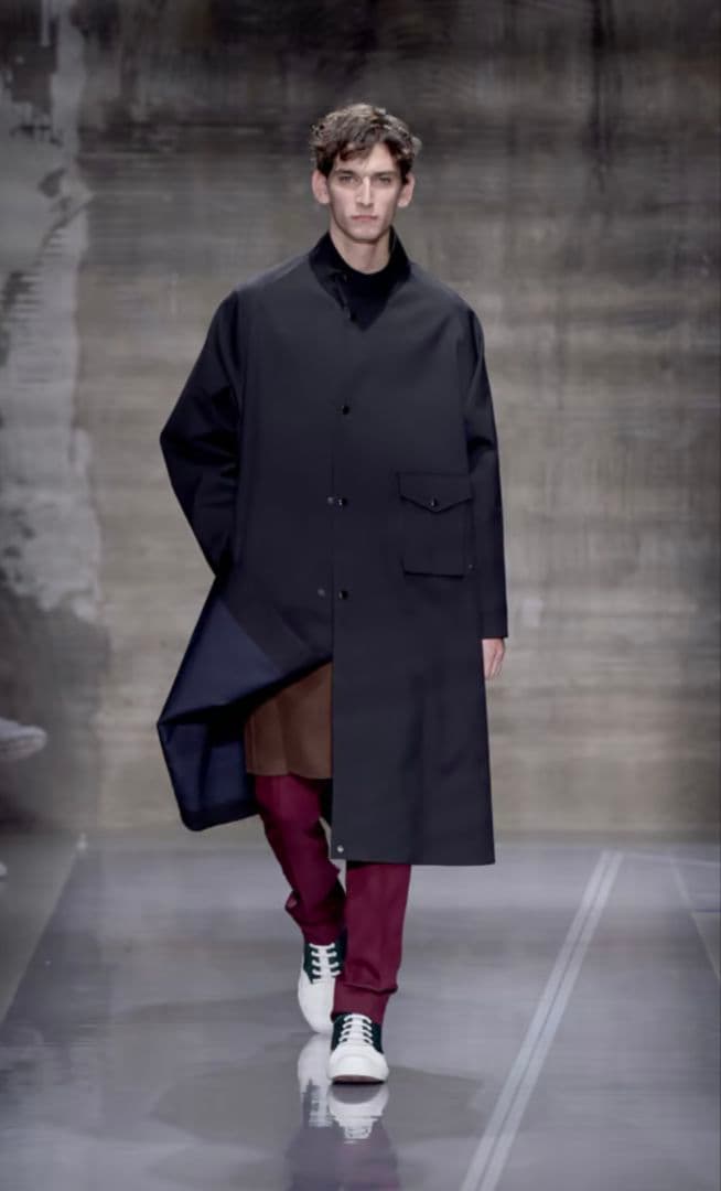 セロリ　MARNI マルニ ダブルフェイスコート