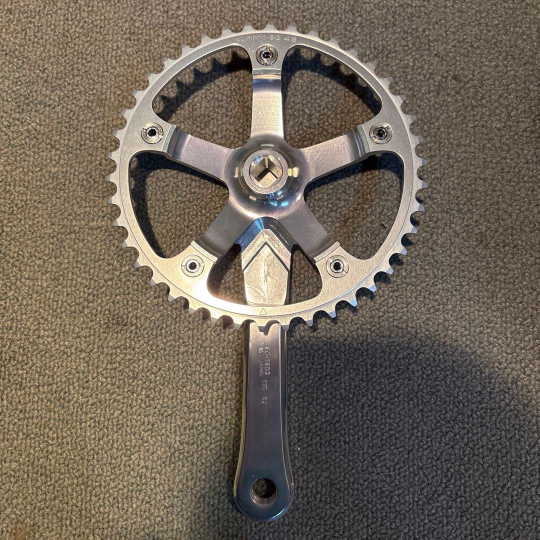 フロントチェーンホイール　FC-7402 BBなし