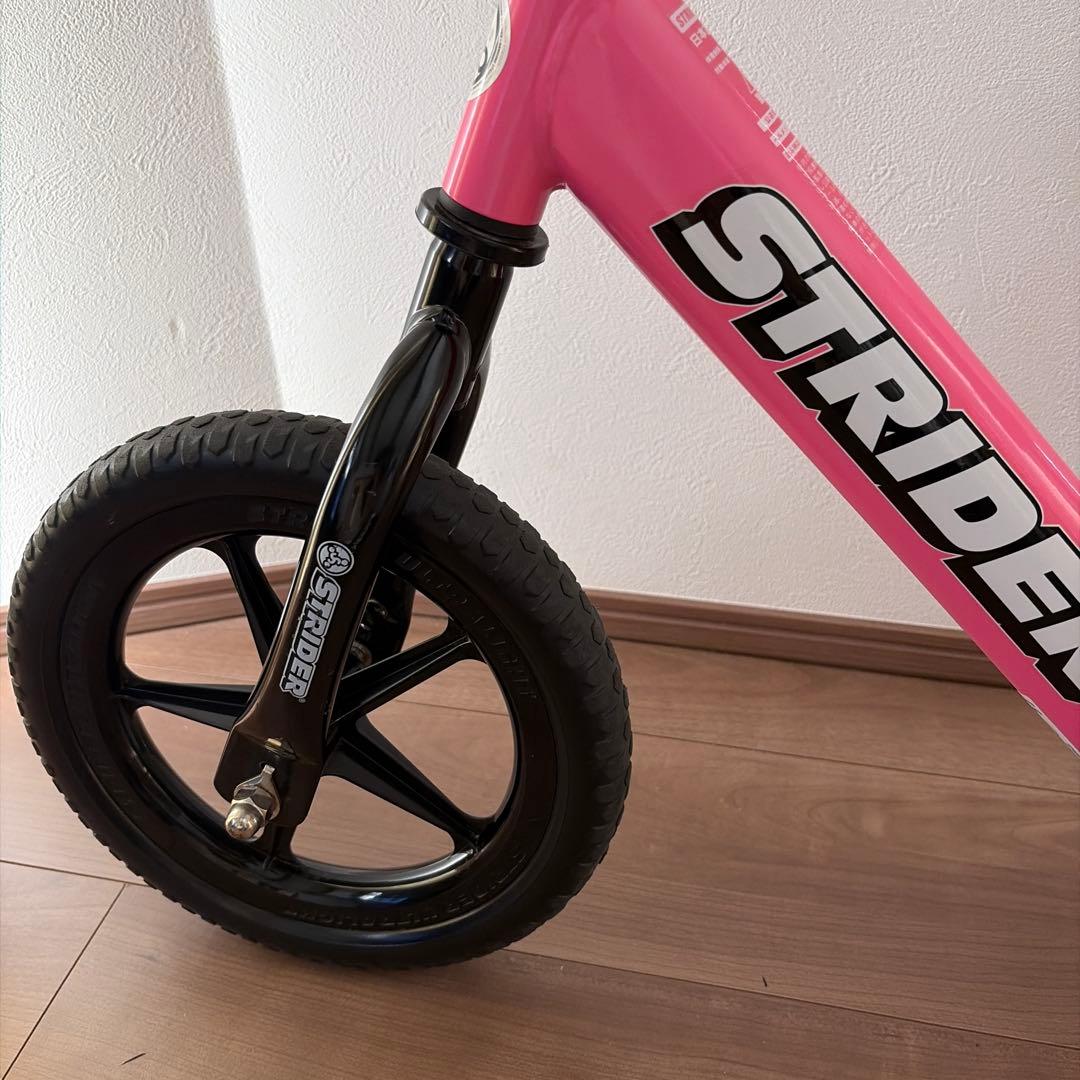 【美品】STRIDER ストライダー 12 スポーツ　レッド　ピンク　2台セット