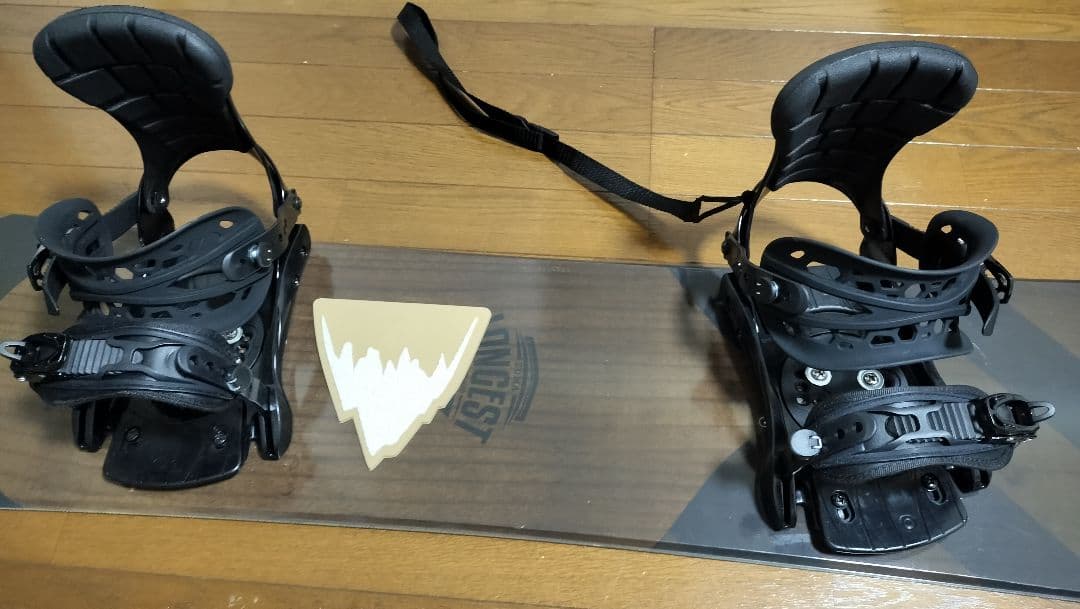 【hery.shop様限定】ZUMA スノーボードセット29cm+バッグ