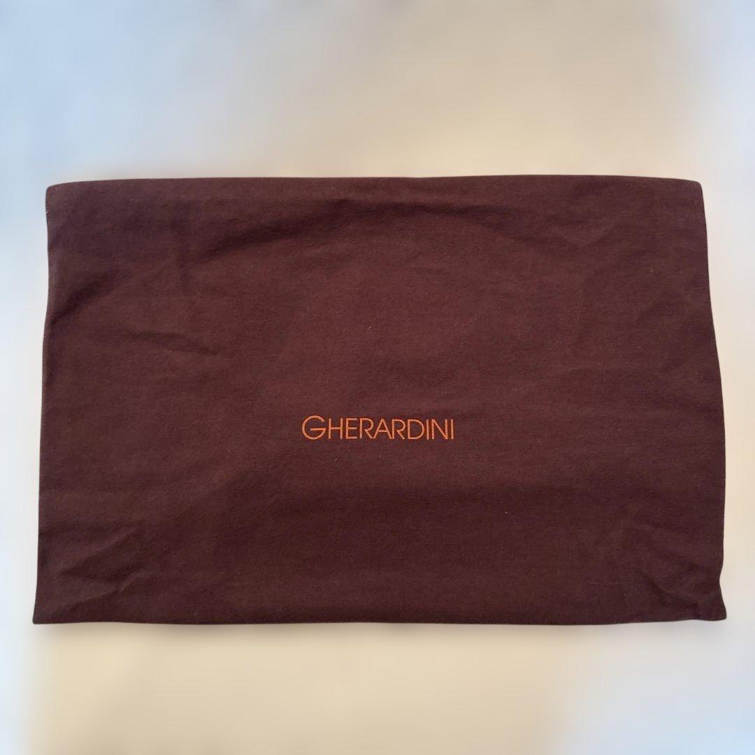 美品　GHERARDINI ゲラルディーニ　ソフィティ　ローラ　トートバッグ　赤