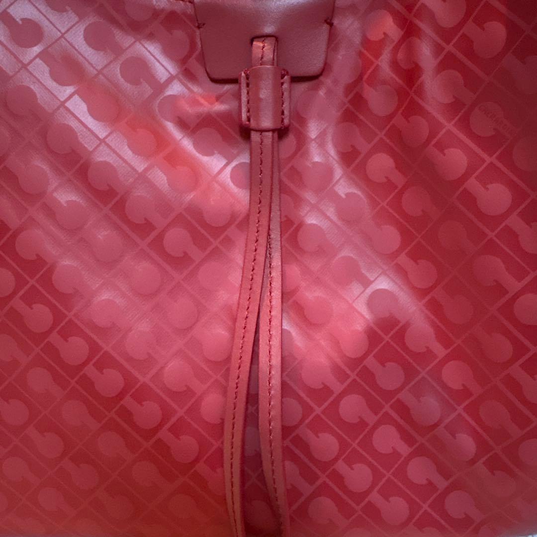 美品　GHERARDINI ゲラルディーニ　ソフィティ　ローラ　トートバッグ　赤