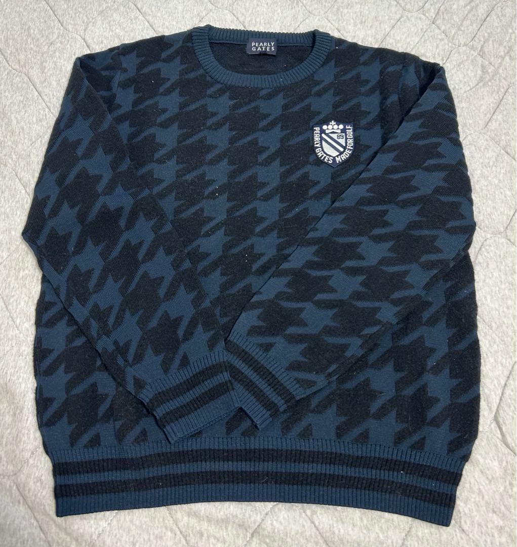 パーリーゲイツ ニットセーター PEARLY GATES メンズ