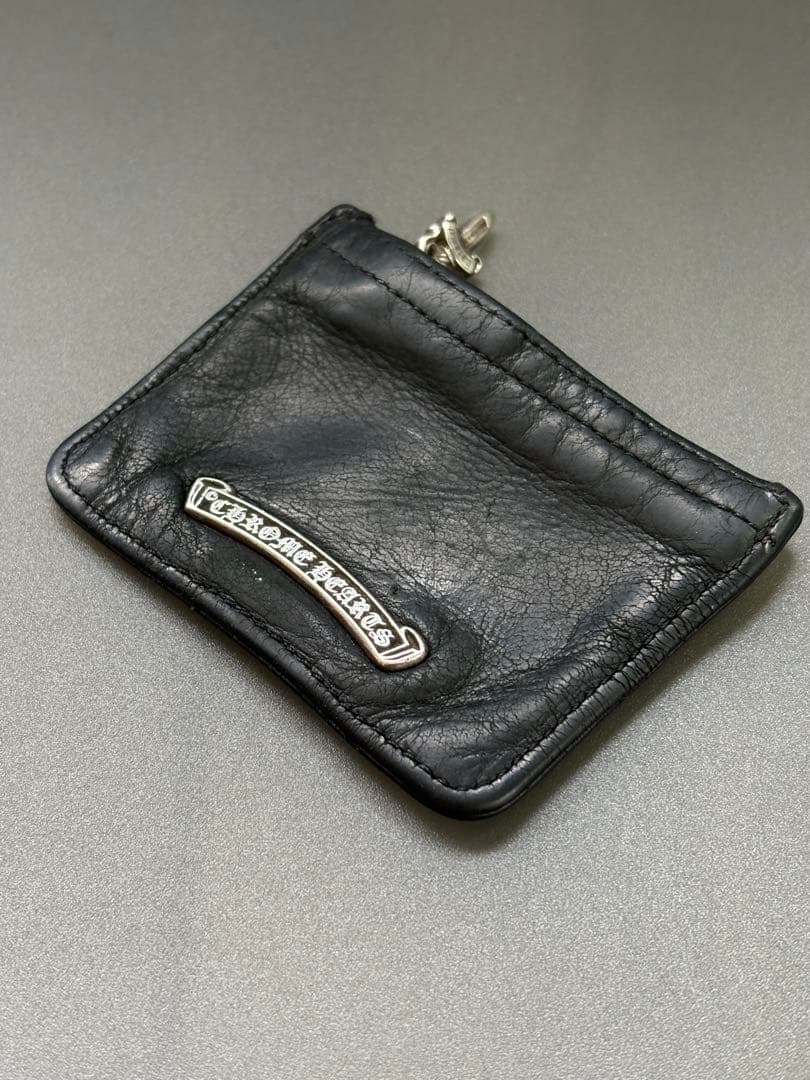 Chrome Hearts ブラックレザーケース<No.530>