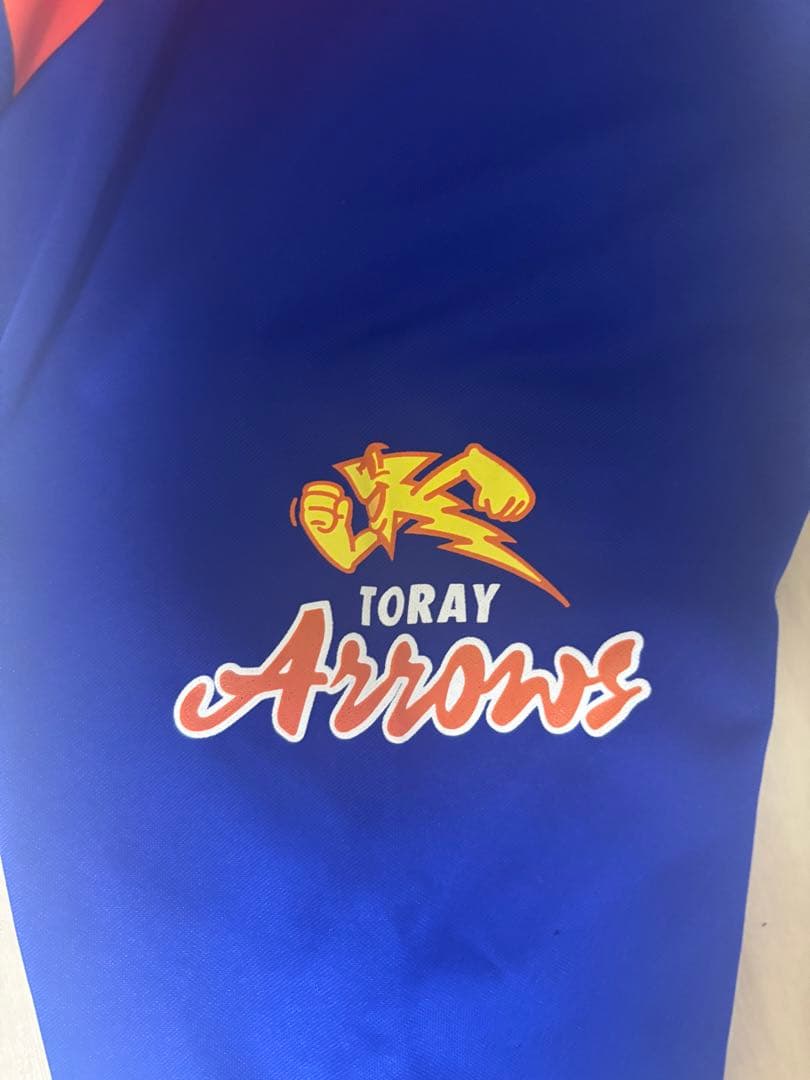 TORAY Arrows 長袖シャツ 青