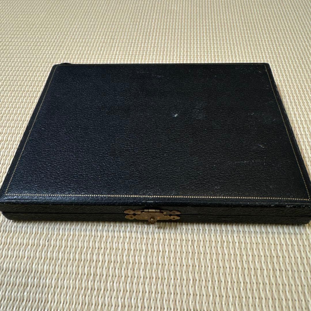 スターリングシルバー英国製　925/1000 純銀スプーン