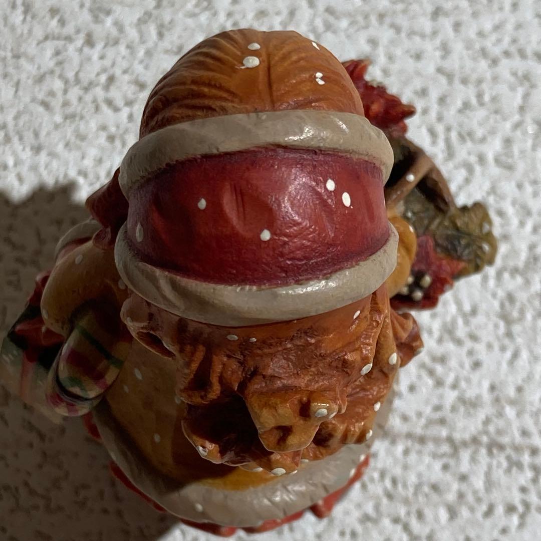 アンリ社　木彫り人形　クリスマスの喜び　サラ・ケイ　2884/4000体限定