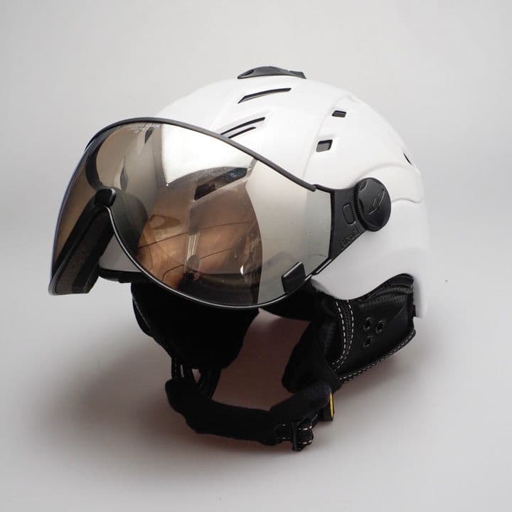 CPヘルメット ゴーグル付き