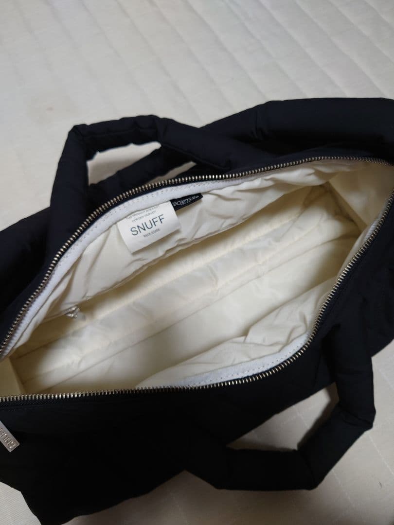 未使用級✨PORTER SNUFF キルティング 2wayドラム型ボストンバッグ