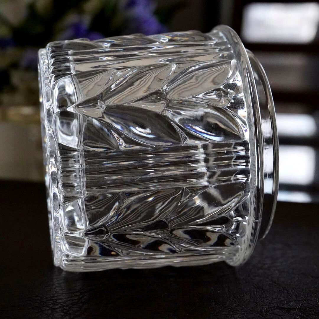 極希少サイズ★美品★オールドバカラ★BACCARAT★ローリエ★小物入れ★レア