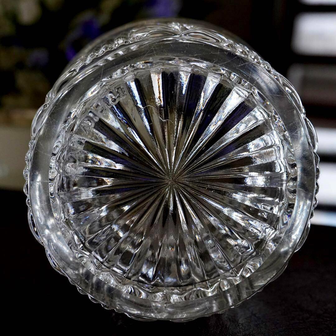 極希少サイズ★美品★オールドバカラ★BACCARAT★ローリエ★小物入れ★レア