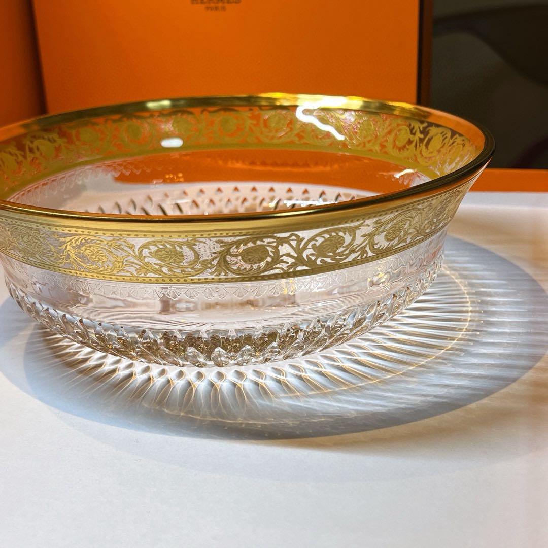 家 フレアボウル ゴールド 鉢・ボウル