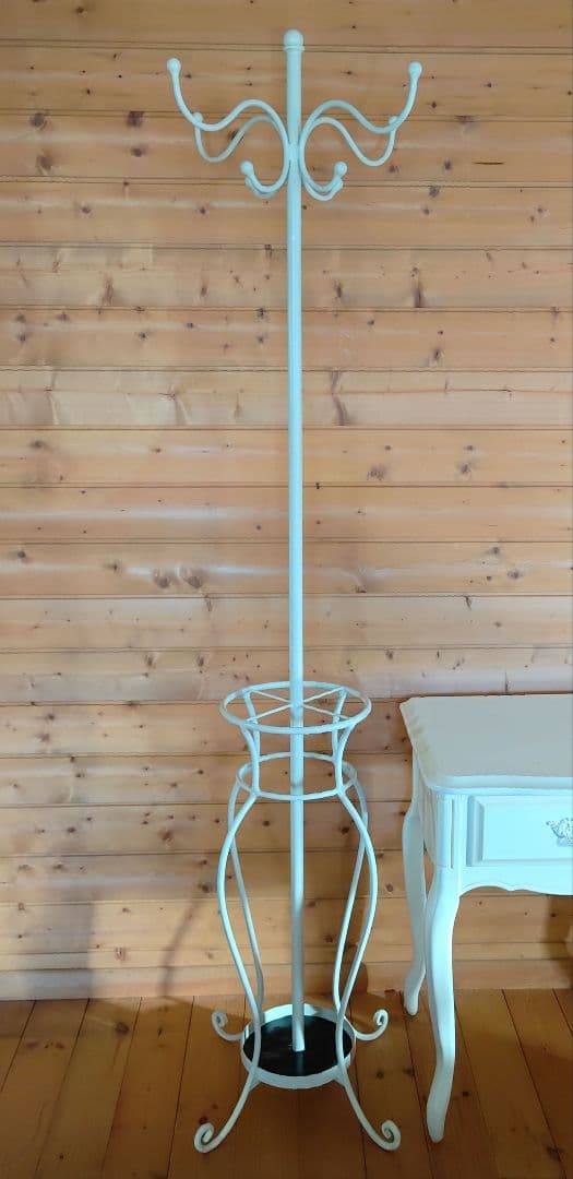 LAURA ASHLEY 金属製ポールハンガー コートハンガー 傘立て