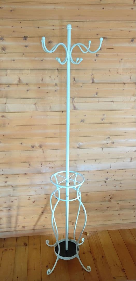 LAURA ASHLEY 金属製ポールハンガー コートハンガー 傘立て