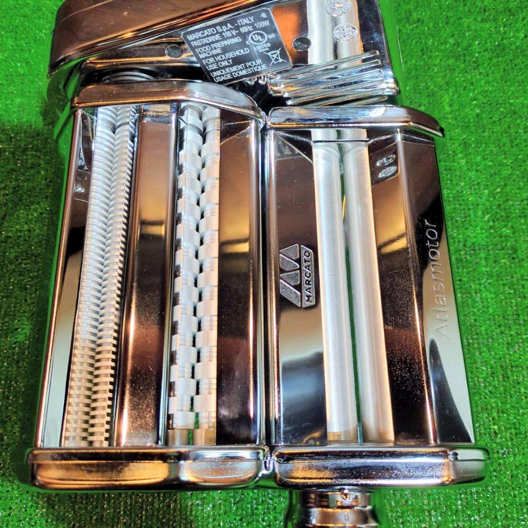 【美品】マルカート社製 電動パスタマシン アトラスモーター