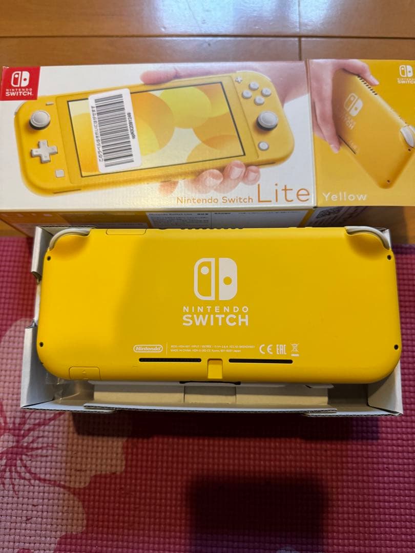⭐︎美品⭐︎Nintendo Switch Lite Yellow
