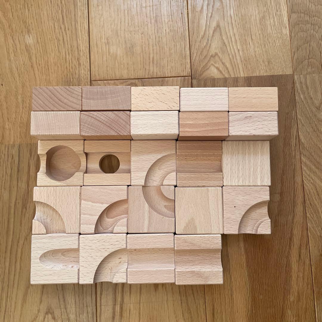 キュボロ・小さな大工さん　102パーツ