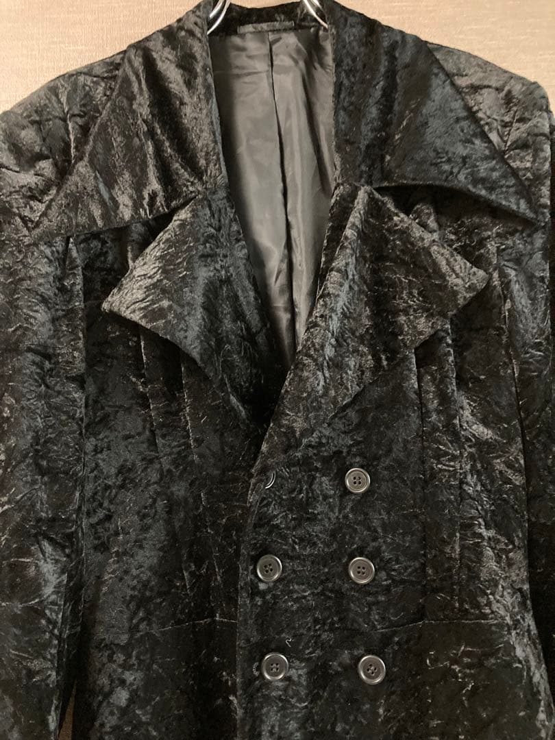 ロングコート　黒　ゴージャス