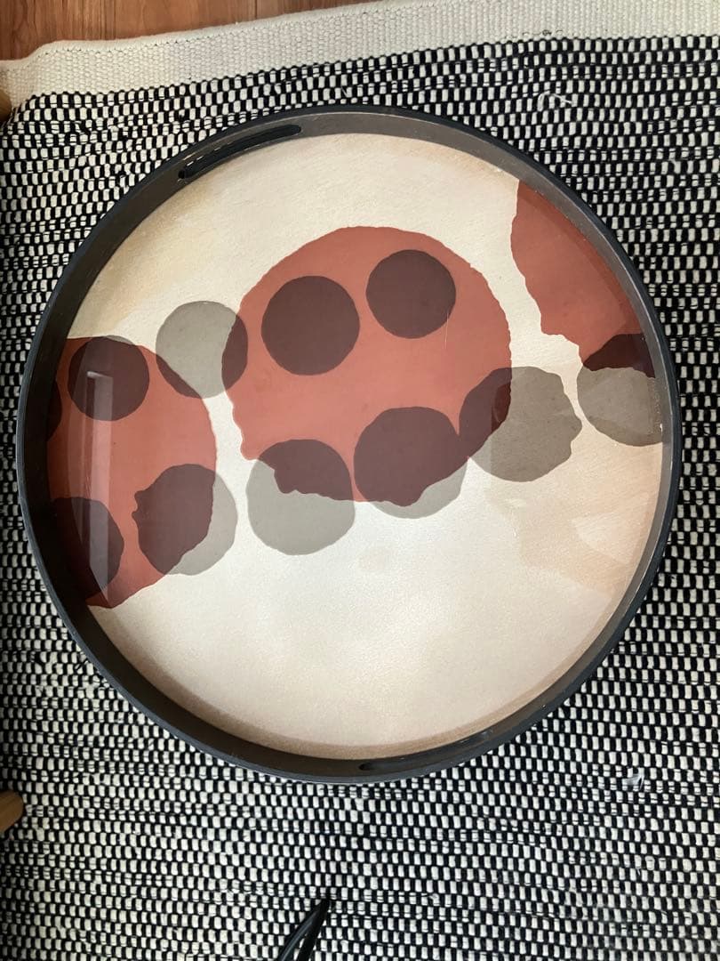 【希少】Ethnicraft (海外輸入品)トレイ/ネスティングテーブル