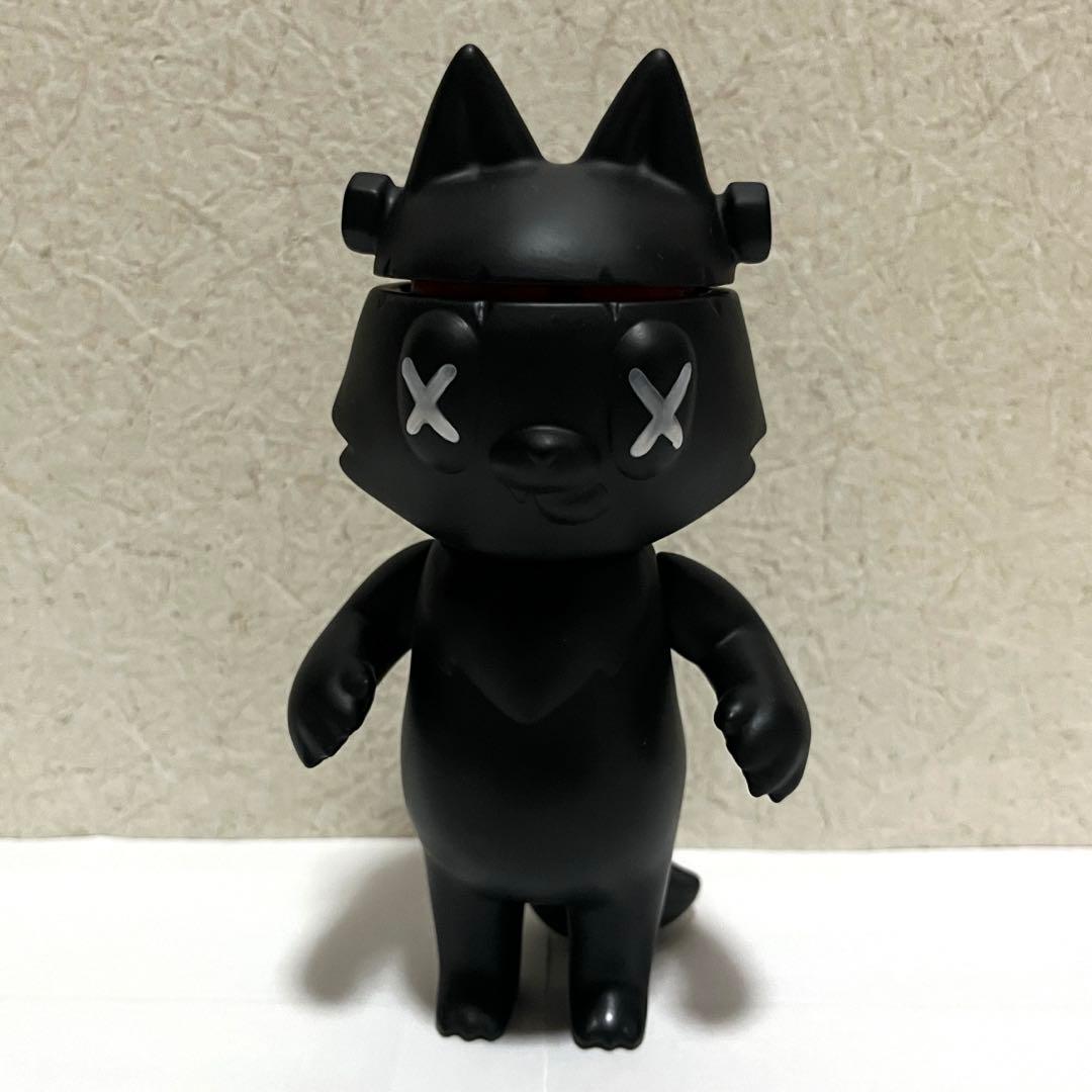 Bite Morph FRAZI フラッヂ ソフビ マットブラック