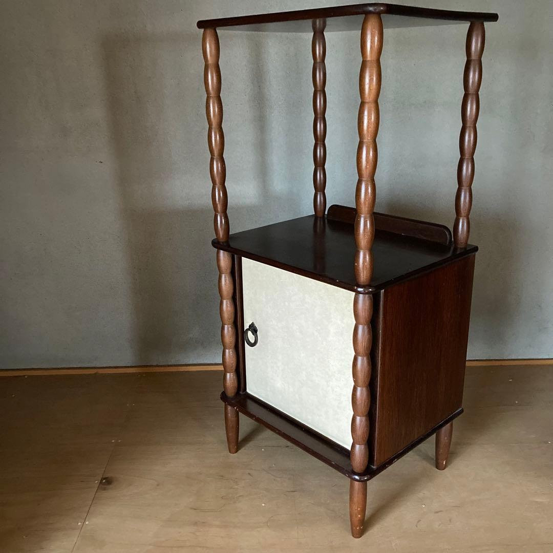 希少！ 収納 付き ナジコ 飾り棚