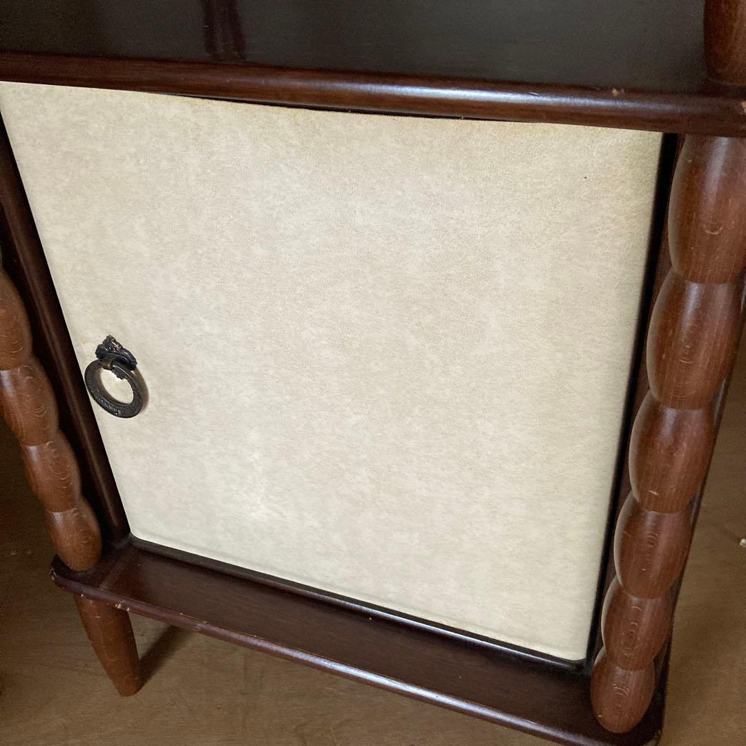 希少！ 収納 付き ナジコ 飾り棚