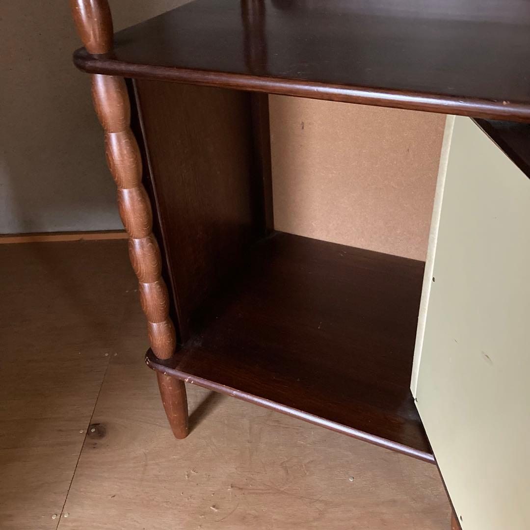 希少！ 収納 付き ナジコ 飾り棚